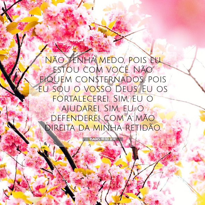 Isaías 41:10 Comentário Bíblico