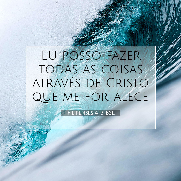 Filipenses 4:13 Comentário Bíblico