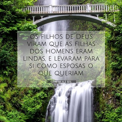 Gênesis 6:2 Versículo Bíblico Explicado