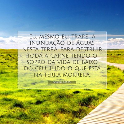 Gênesis 6:17 Versículo Bíblico Explicado