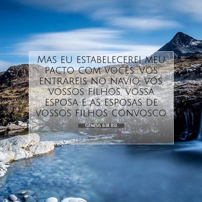Gênesis 6:18 Versículo Bíblico Explicado