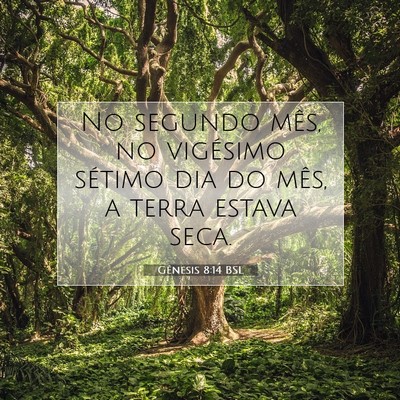 Gênesis 8:14 Versículo Bíblico Explicado