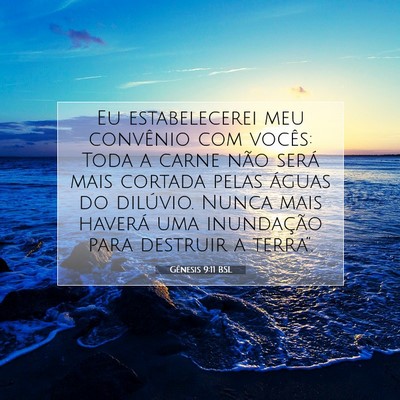 Gênesis 9:11 Versículo Bíblico Explicado