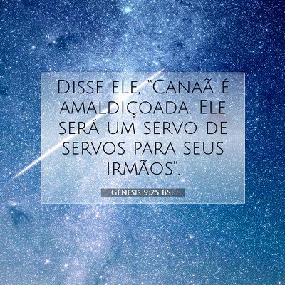 Gênesis 9:25 Versículo Bíblico Explicado