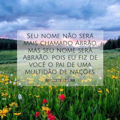 Gênesis 17:5 Versículo Bíblico Explicado