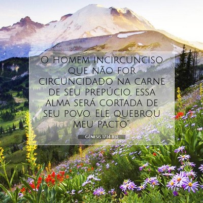 Gênesis 17:14 Versículo Bíblico Explicado