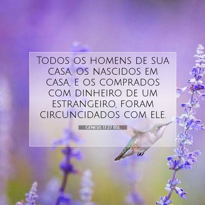 Gênesis 17:27 Versículo Bíblico Explicado