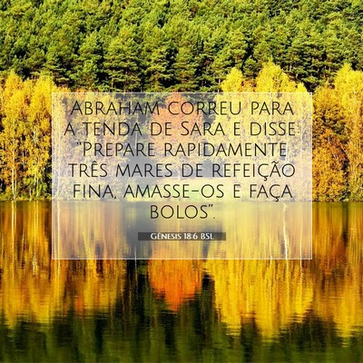Gênesis 18:6 Versículo Bíblico Explicado