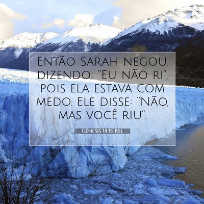 Gênesis 18:15 Versículo Bíblico Explicado
