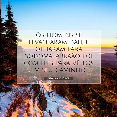 Gênesis 18:16 Versículo Bíblico Explicado