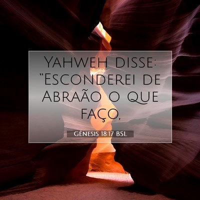 Gênesis 18:17 Versículo Bíblico Explicado