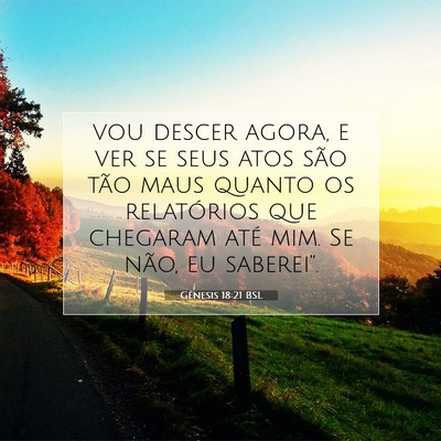 Gênesis 18:21 Versículo Bíblico Explicado