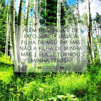Gênesis 20:12 Versículo Bíblico Explicado