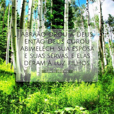 Gênesis 20:17 Versículo Bíblico Explicado