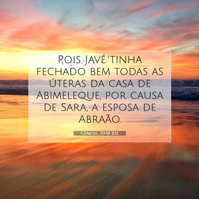 Gênesis 20:18 Versículo Bíblico Explicado