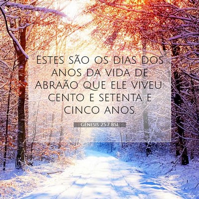 Gênesis 25:7 Versículo Bíblico Explicado