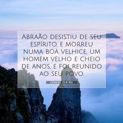 Gênesis 25:8 Versículo Bíblico Explicado