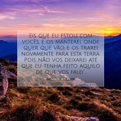 Gênesis 28:15 BSL Imagem do Versículo Bíblico