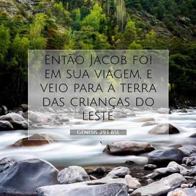 Gênesis 29:1 Versículo Bíblico Explicado