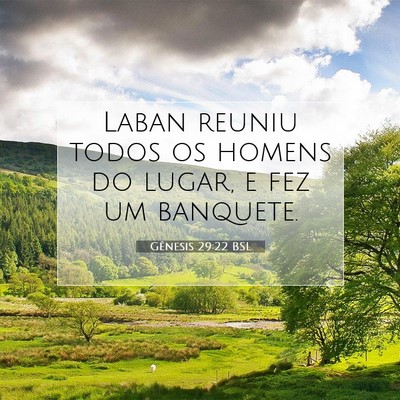 Gênesis 29:22 Versículo Bíblico Explicado