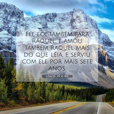 Gênesis 29:30 Versículo Bíblico Explicado