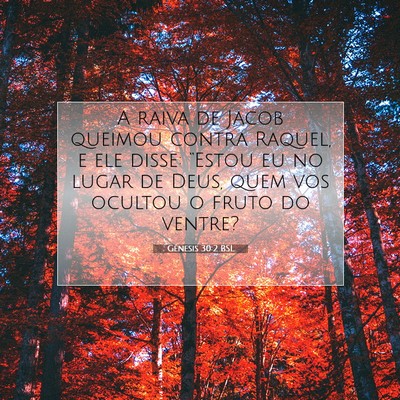 Gênesis 30:2 Versículo Bíblico Explicado