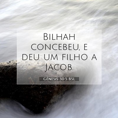Gênesis 30:5 Versículo Bíblico Explicado