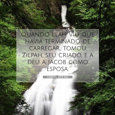 Gênesis 30:9 Versículo Bíblico Explicado
