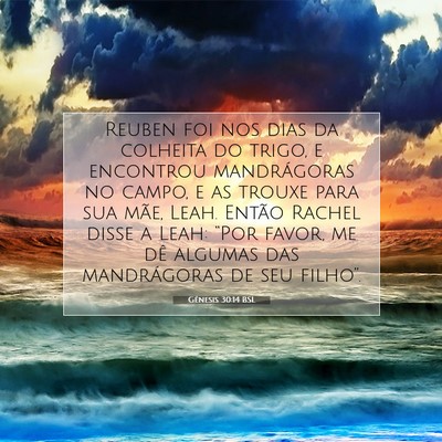 Gênesis 30:14 Versículo Bíblico Explicado