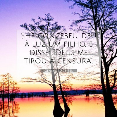 Gênesis 30:23 Versículo Bíblico Explicado