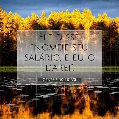 Gênesis 30:28 Versículo Bíblico Explicado