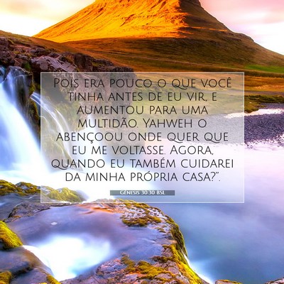 Gênesis 30:30 BSL Imagem do Versículo Bíblico