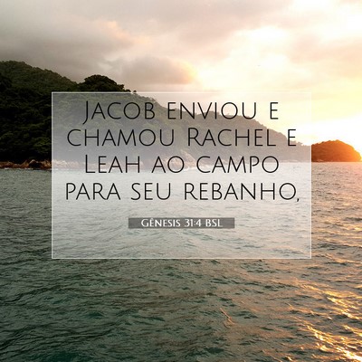 Gênesis 31:4 Versículo Bíblico Explicado