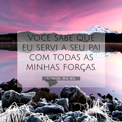 Gênesis 31:6 Versículo Bíblico Explicado