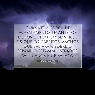 Gênesis 31:10 Versículo Bíblico Explicado