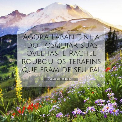 Gênesis 31:19 Versículo Bíblico Explicado