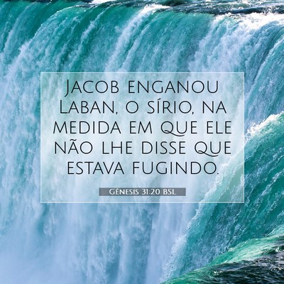 Gênesis 31:20 Versículo Bíblico Explicado