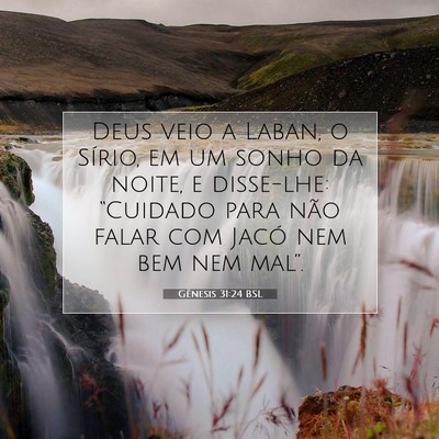 Gênesis 31:24 Versículo Bíblico Explicado