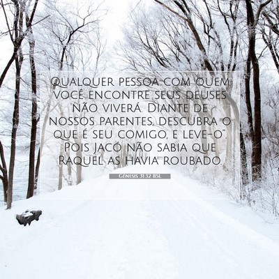 Gênesis 31:32 Versículo Bíblico Explicado