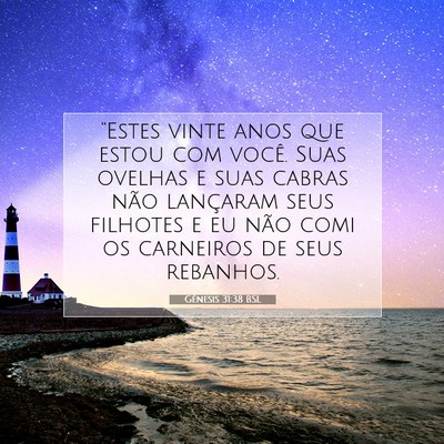 Gênesis 31:38 Versículo Bíblico Explicado