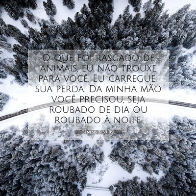 Gênesis 31:39 Versículo Bíblico Explicado