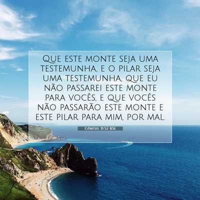 Gênesis 31:52 Versículo Bíblico Explicado
