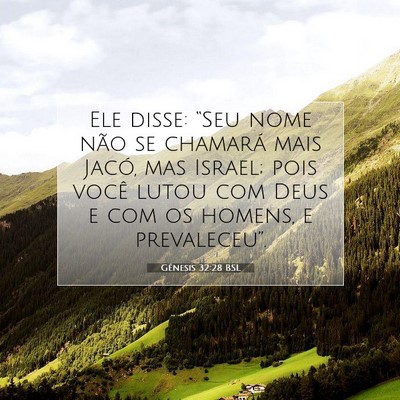Gênesis 32:28 BSL Imagem do Versículo Bíblico