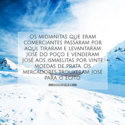 Gênesis 37:28 BSL Imagem do Versículo Bíblico