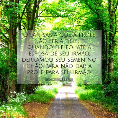 Gênesis 38:9 Versículo Bíblico Explicado