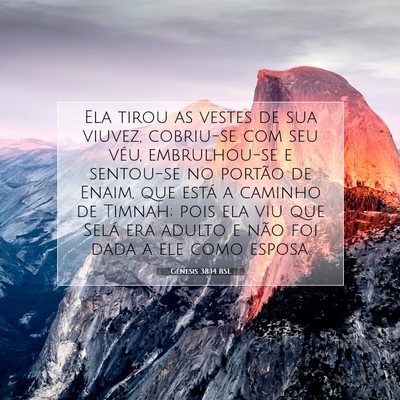 Gênesis 38:14 Versículo Bíblico Explicado