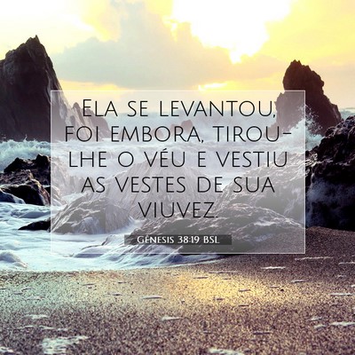 Gênesis 38:19 Versículo Bíblico Explicado