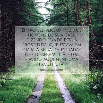 Gênesis 38:21 Versículo Bíblico Explicado