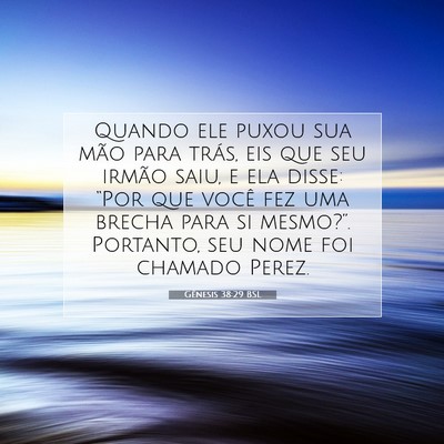 Gênesis 38:29 Versículo Bíblico Explicado