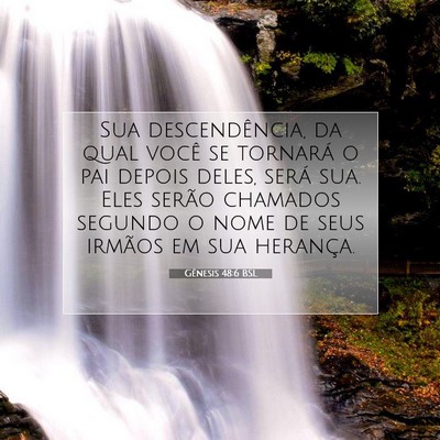Gênesis 48:6 Versículo Bíblico Explicado